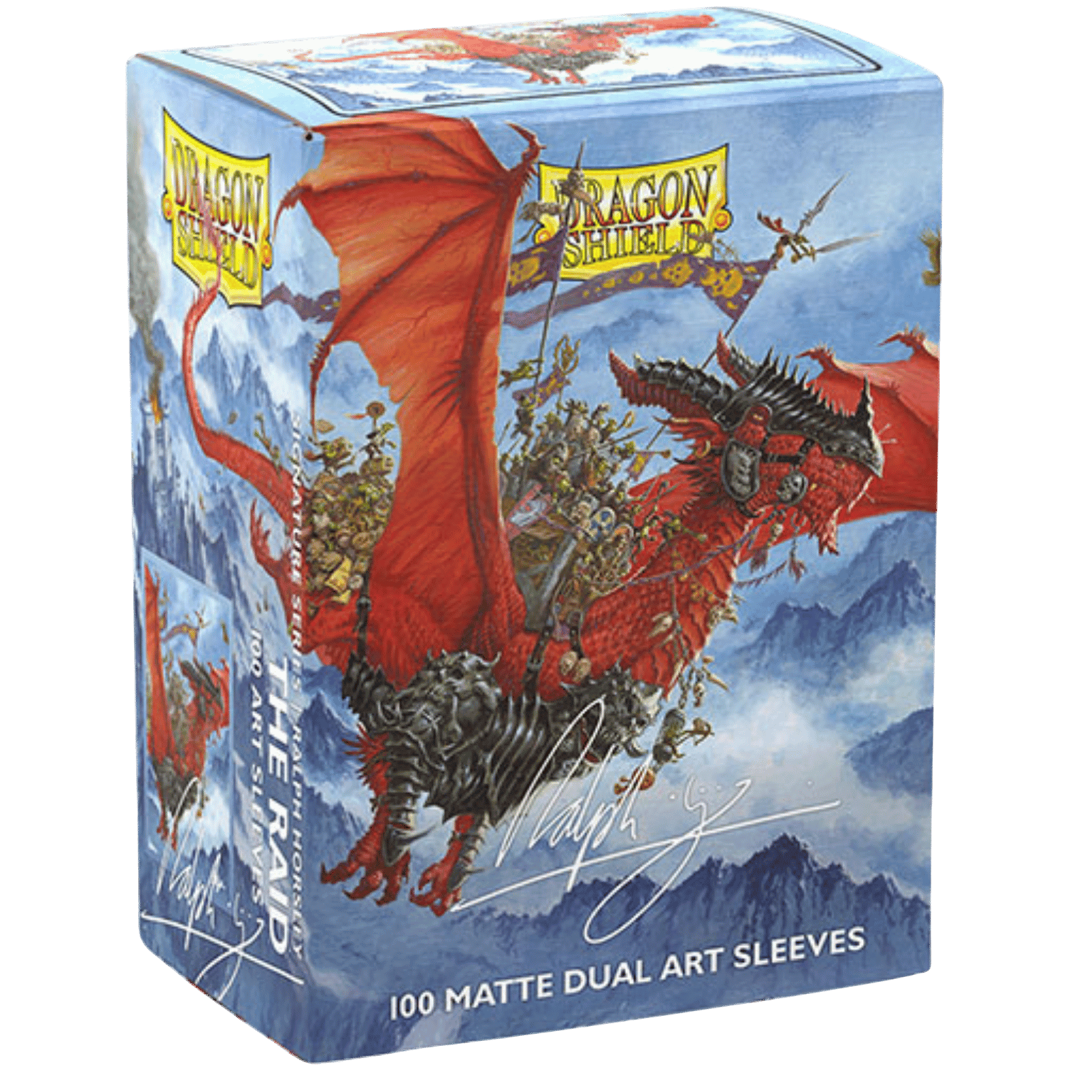 Dragon Shield Sleeves: Matte Dual Art - The Raid (100)