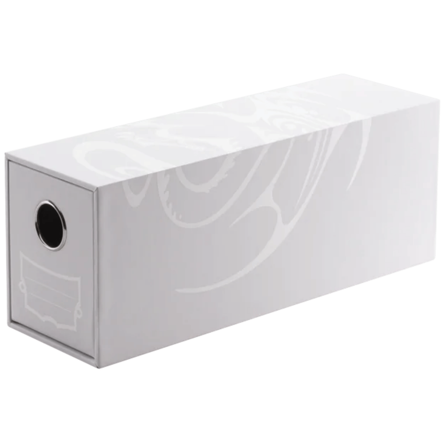 Dragon Shield: Fortress - 1-Card Drawer - White - Game Nerdz