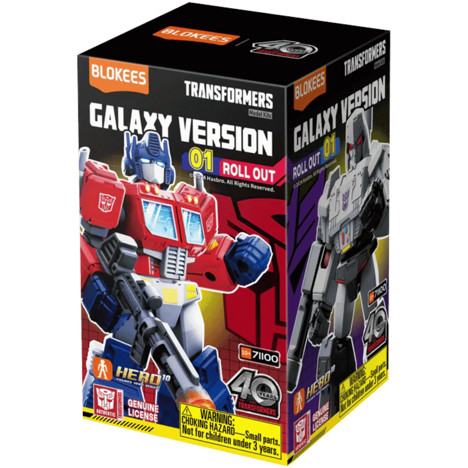 Blokees トランスフォーマーONE ギャラクシーバージョン　9個入りBOX Blokees: Transformers - Galaxy Version 05 ONE - Display Box (9