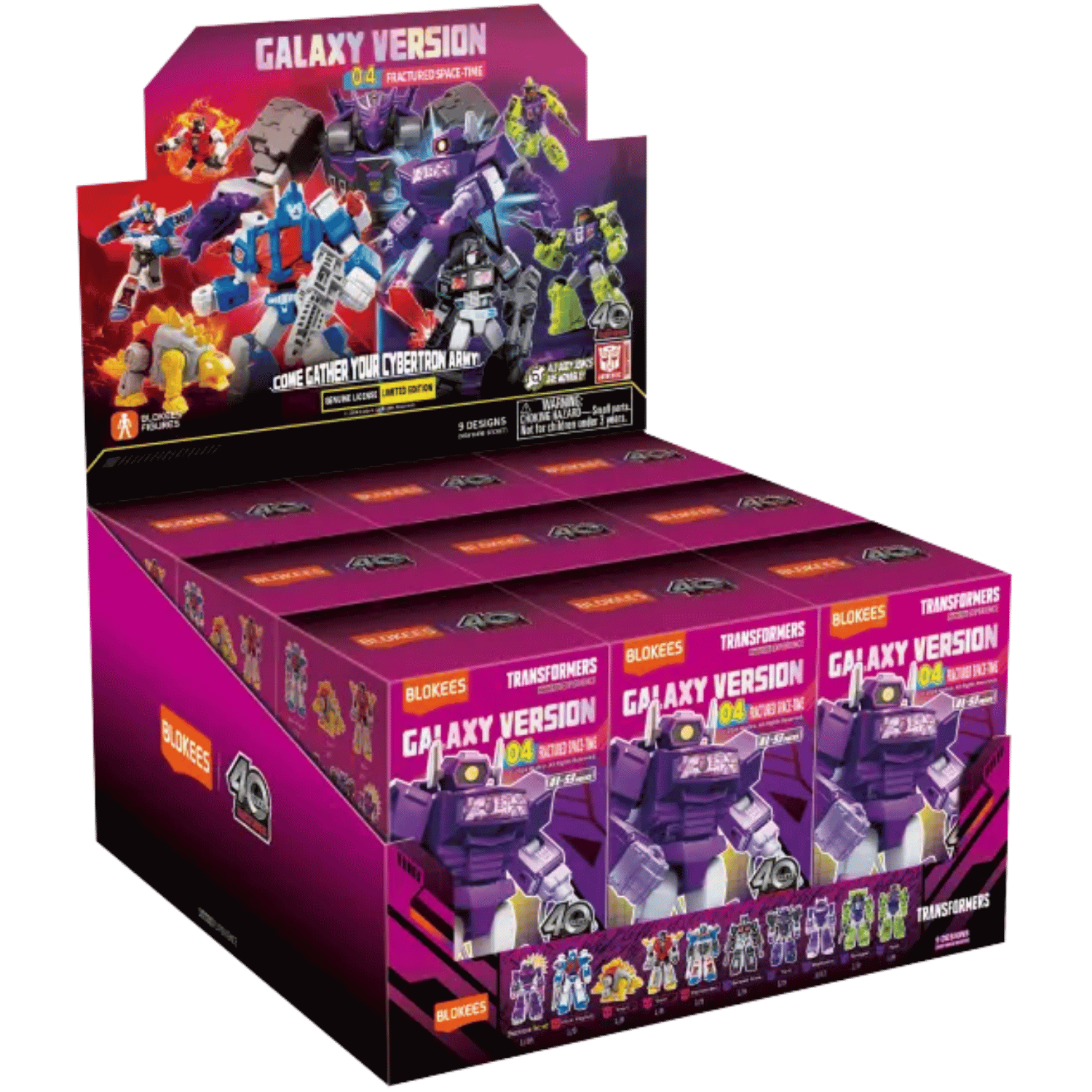 Blokees: Transformers - Galaxy Version 04 Fractured Space-Time