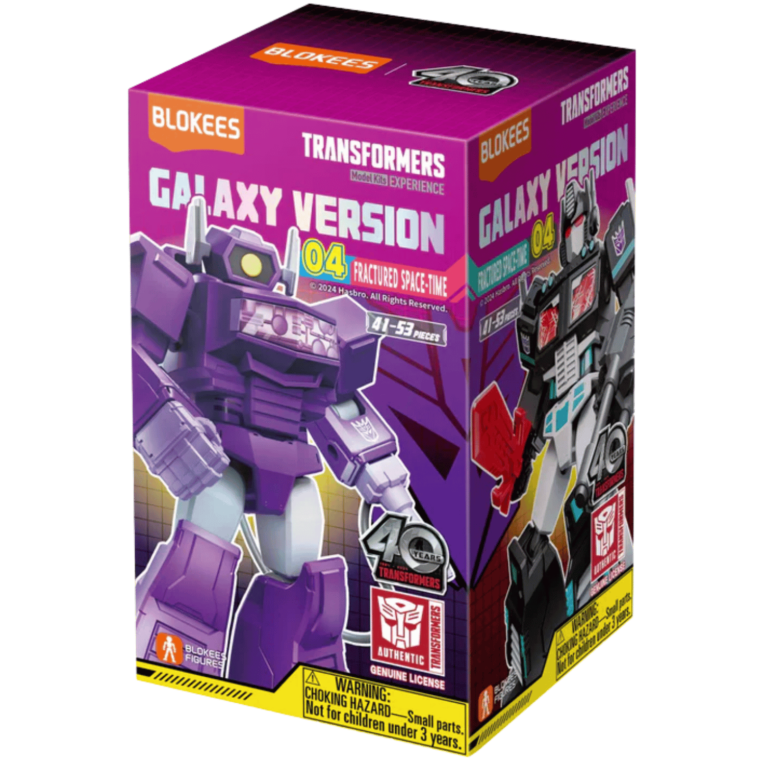 Blokees: Transformers - Galaxy Version 04 Fractured Space-Time