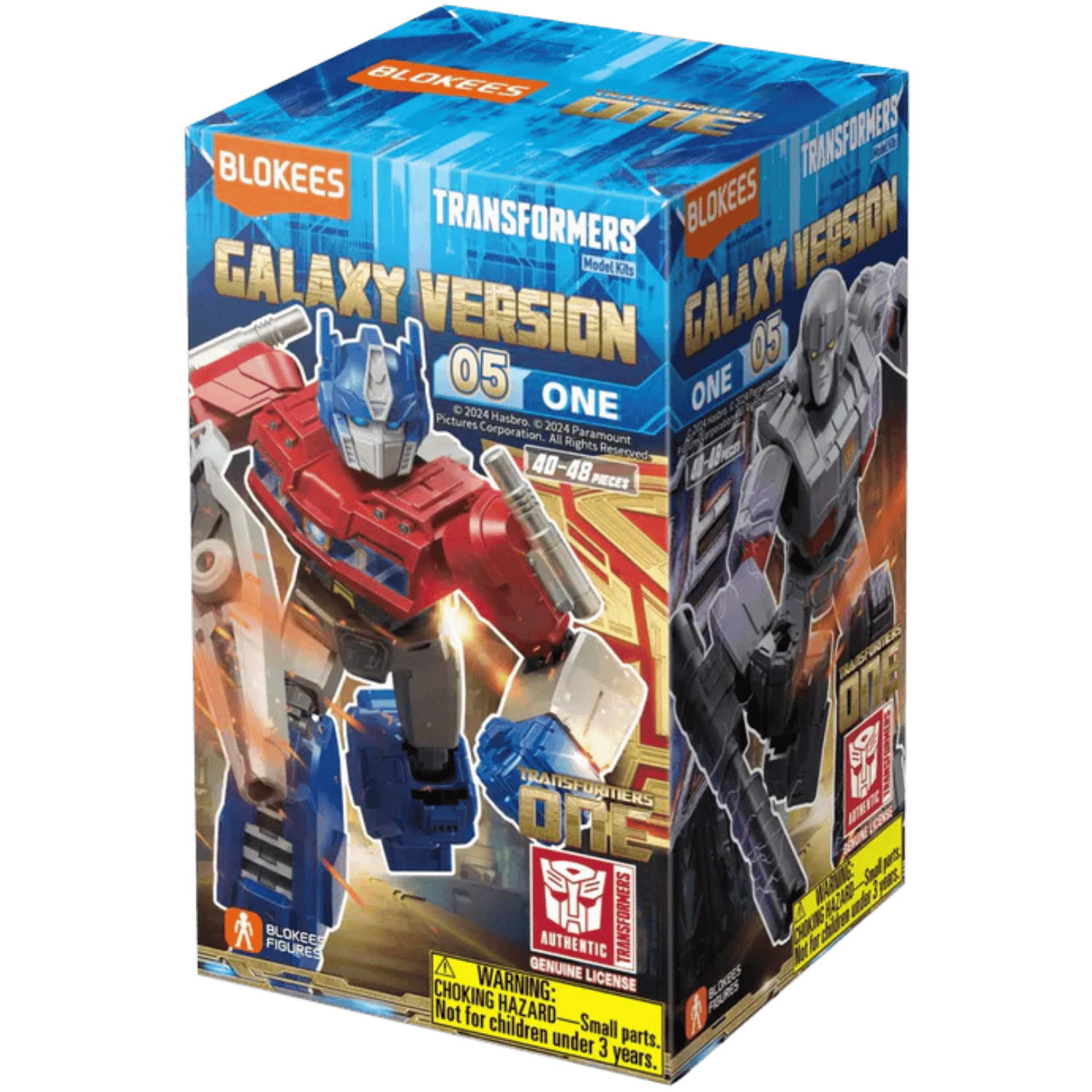 Blokees: Transformers - Galaxy Version 05 ONE - Display Box (9