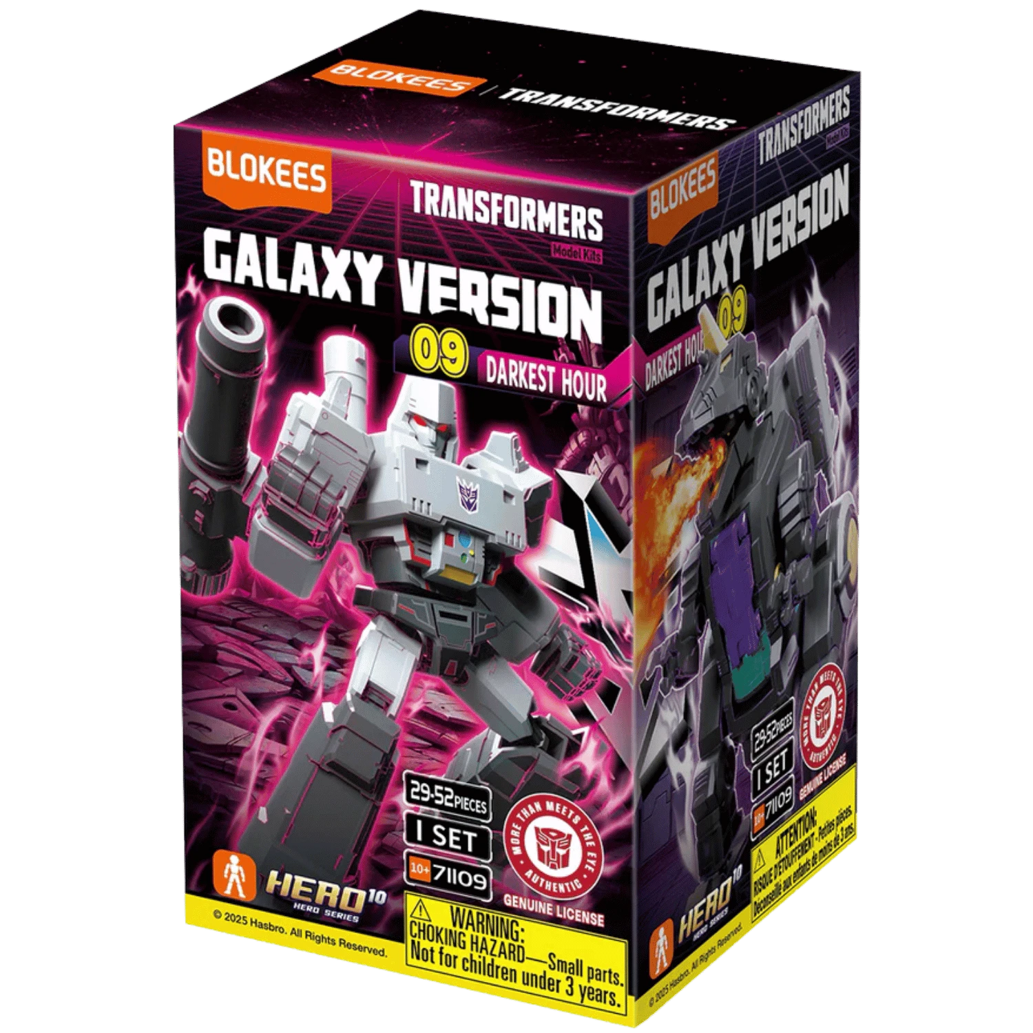 Blokees: Transformers - Galaxy Version 09 Darkest Hour - Blind Box