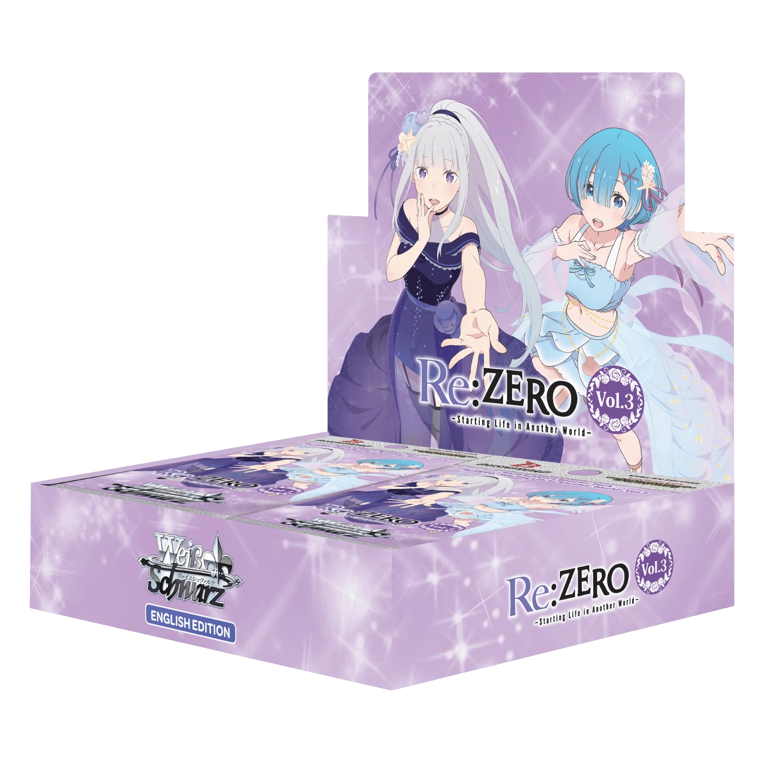 Weiss Schwarz: Re:ZERO Starting Life in Another World Vol.3