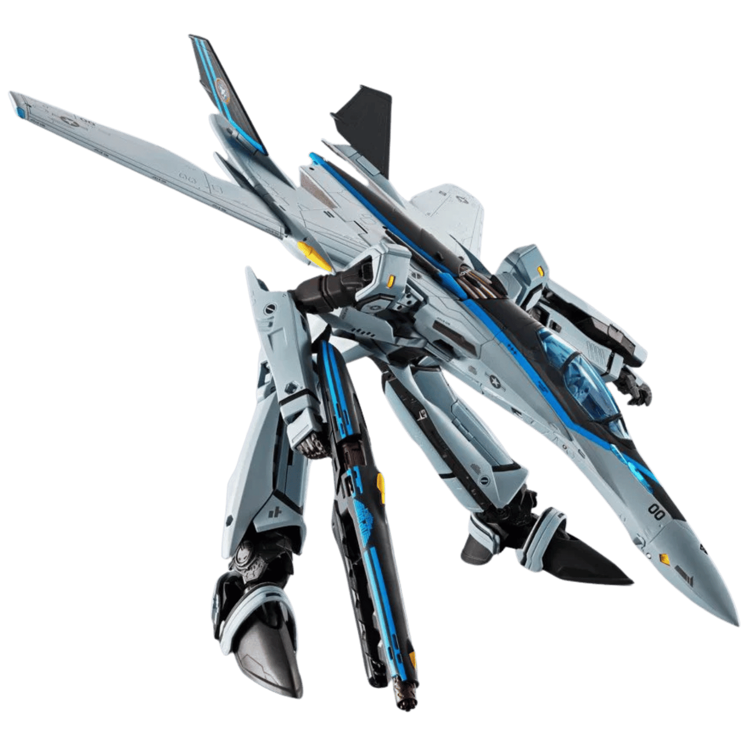 極希少 アルゼンチンメロハー GUNNER/ALL ACCESS Macross Frontier DX Chogokin VF-27ySP Super Lucifer Valkyrie