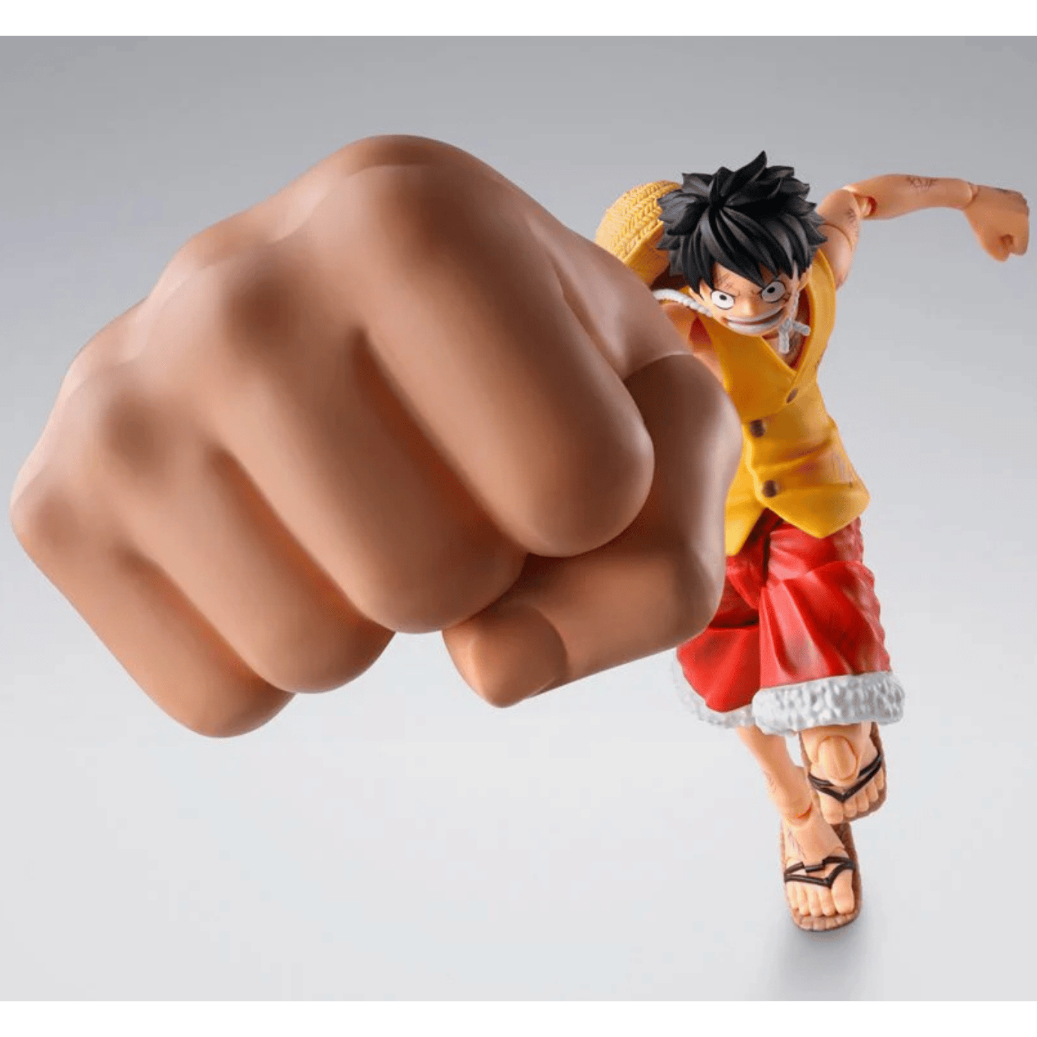 One Piece: Monkey D. Luffy (Marineford) Gear 3 Option Parts Set TAMASHII  NATIONS S.H.Figuarts (PREORDER) - Game Nerdz