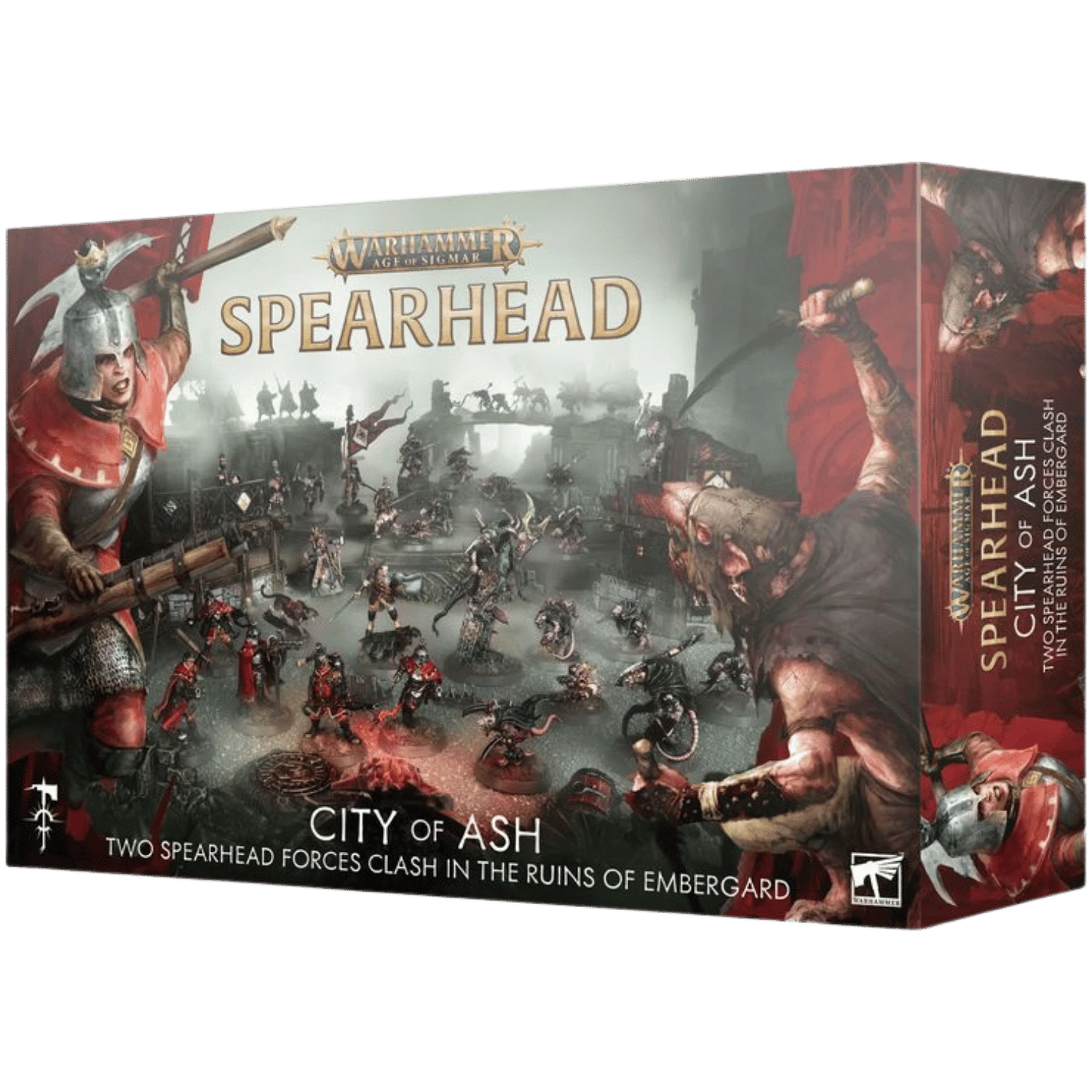 Warhammer Age of Sigmar: Spearhead - City of Ash - Game Nerdz