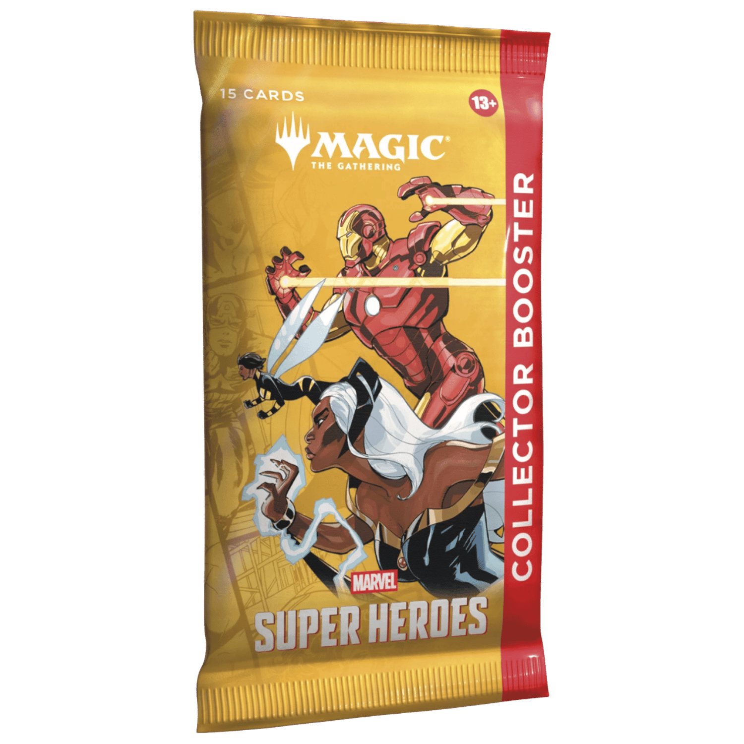 Magic: The Gathering - Marvel Super Heroes - Bundle of (2 Play Boxes) + (1 Collector Box) (PREORDER) - Game Nerdz Magic: The Gathering - Marvel Super Heroes - Bundle of (2 Play Boxes) + (1 Collector Box) (PREORDER) - Game Nerdz