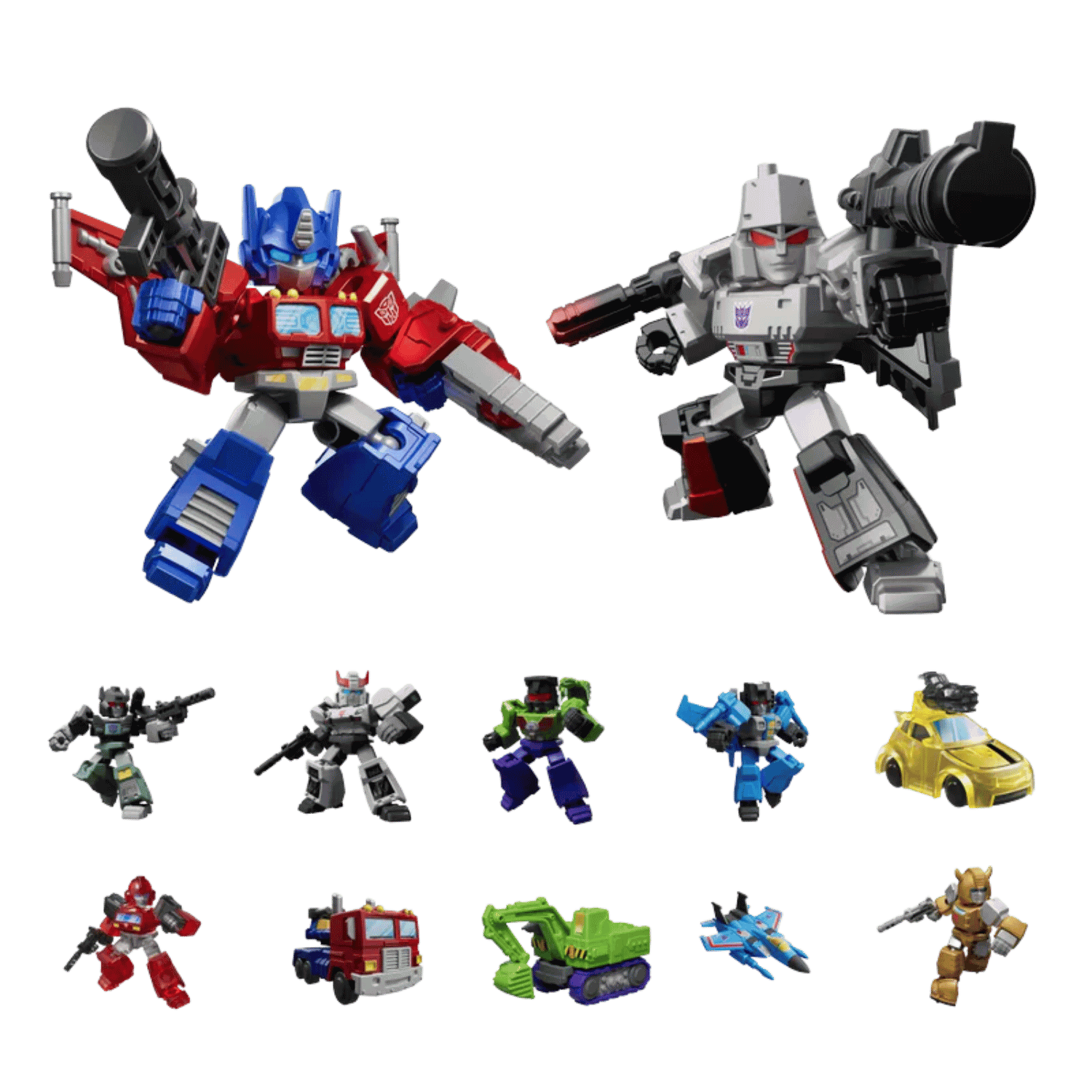 Blokees: Transformers - Defender Version 01 Shattered Alliance