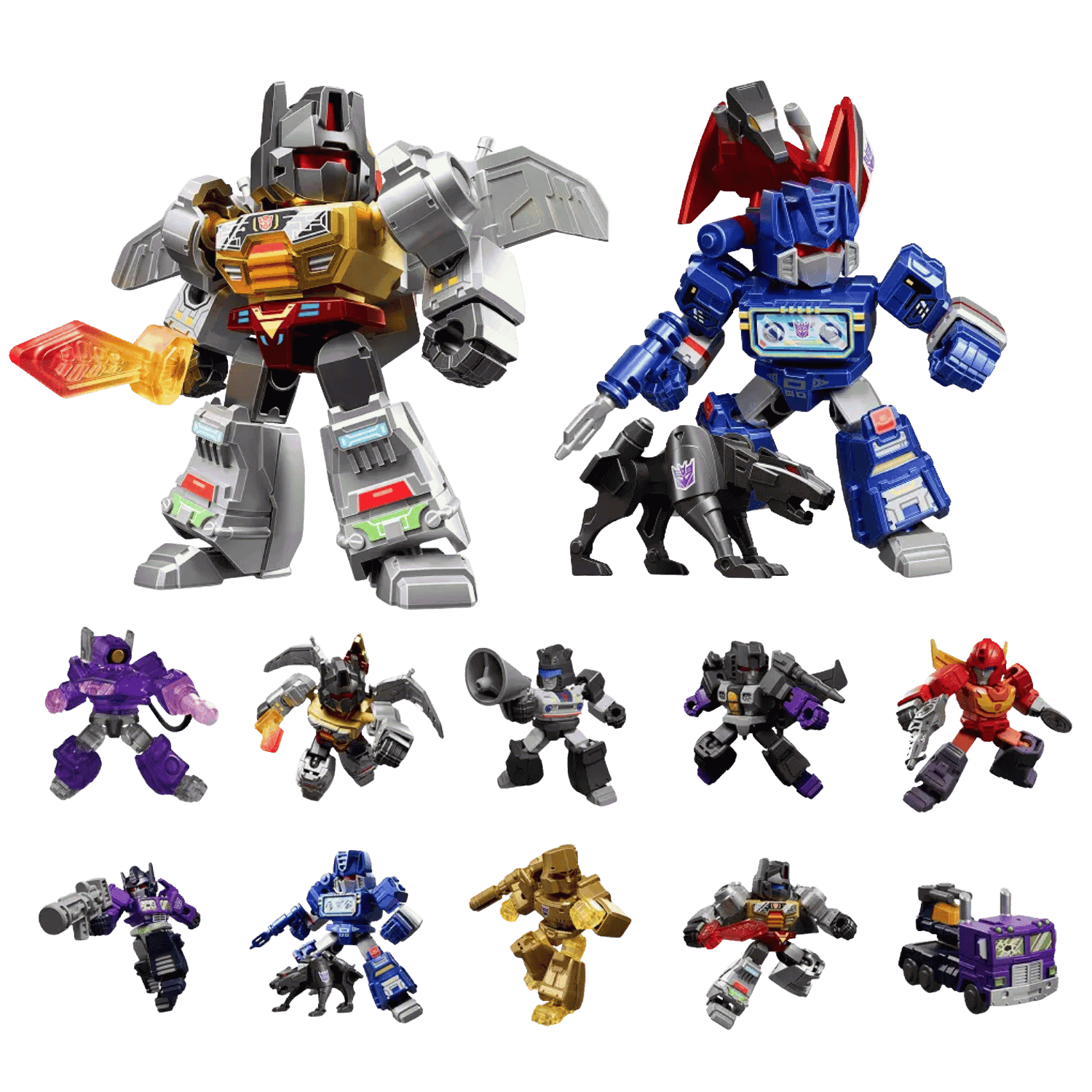 Blokees: Transformers - Defender Version 02 The Overthrow - Blind