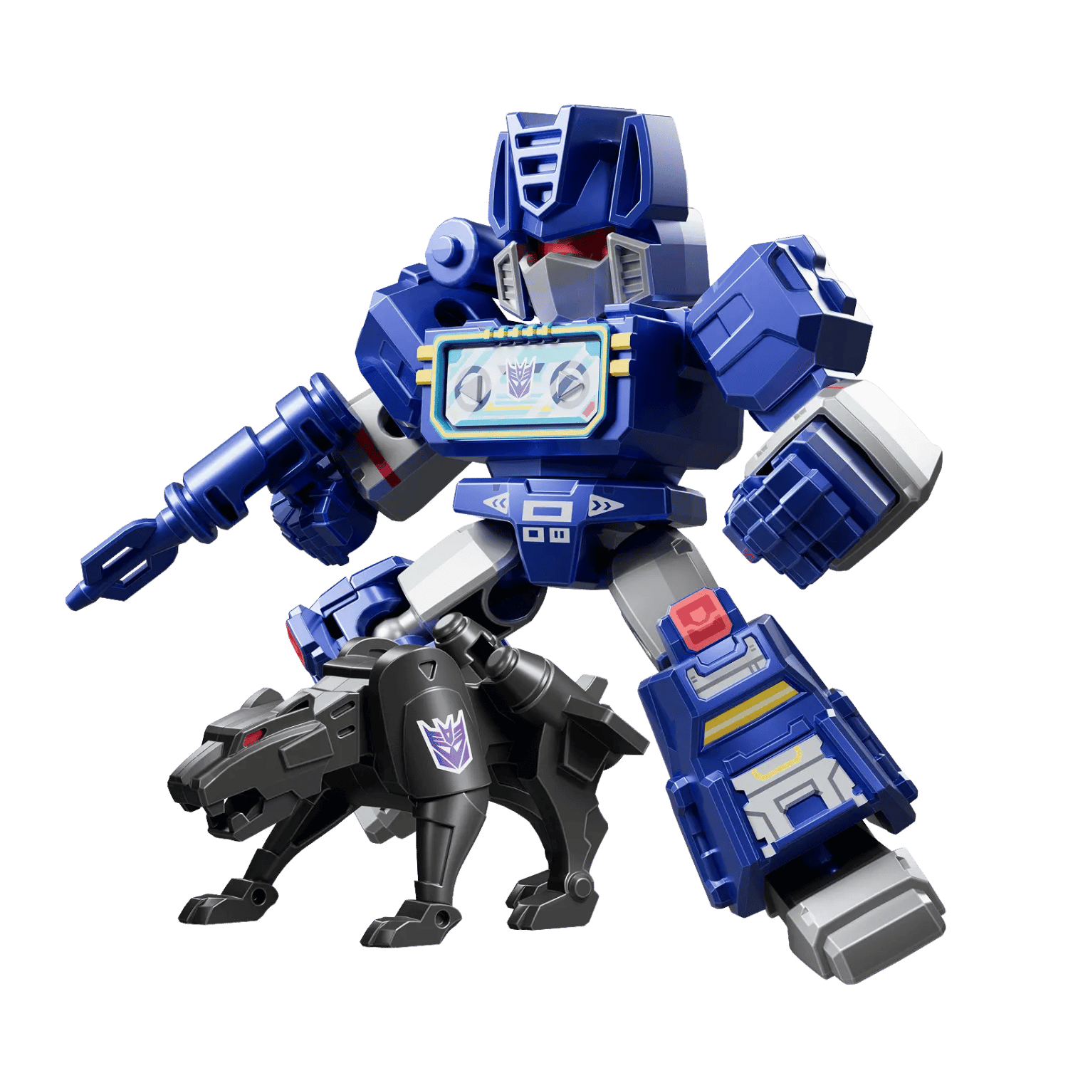 Blokees: Transformers - Defender Version 02 The Overthrow - Blind