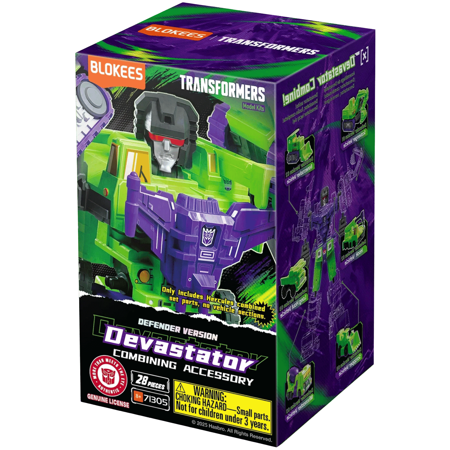 Blokees: Transformers - Defender Version - Devastator Combining