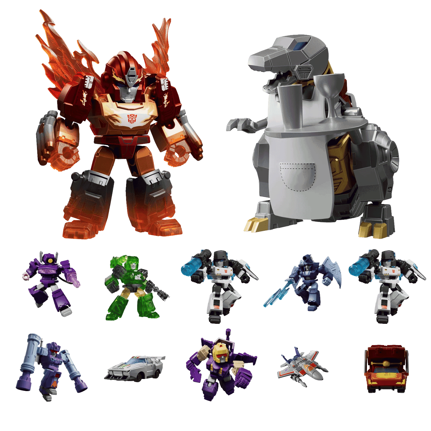Blokees: Transformers - Defender Version 04 Tyrants Fury - Blind