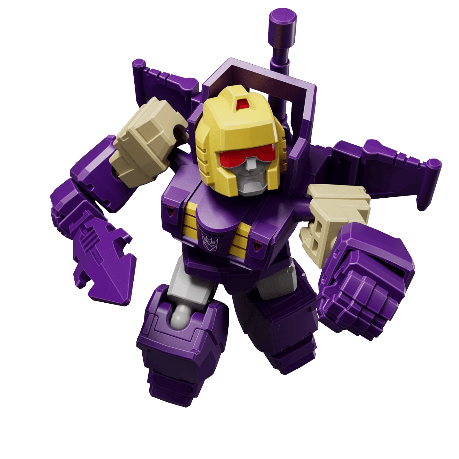 Blokees: Transformers - Defender Version 04 Tyrants Fury - Blind