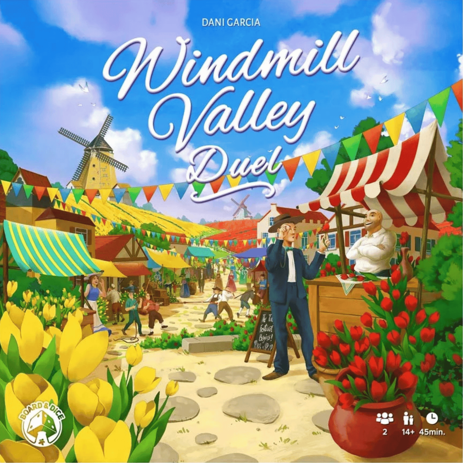 Windmill Valley: Duel (PREORDER) - Game Nerdz
