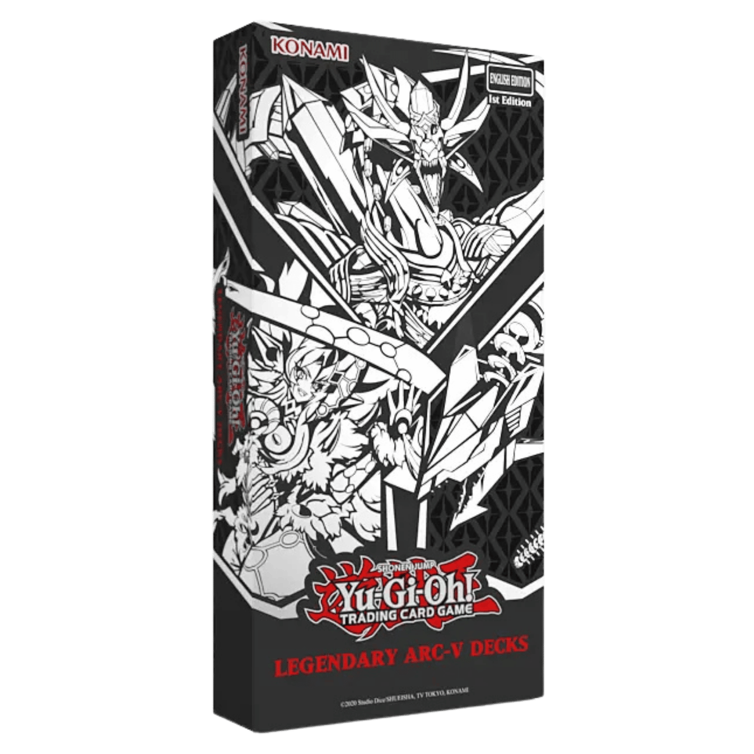 Yu-Gi-Oh!: Legendary Arc-V Decks 1st Edition (PREORDER) - Game Nerdz