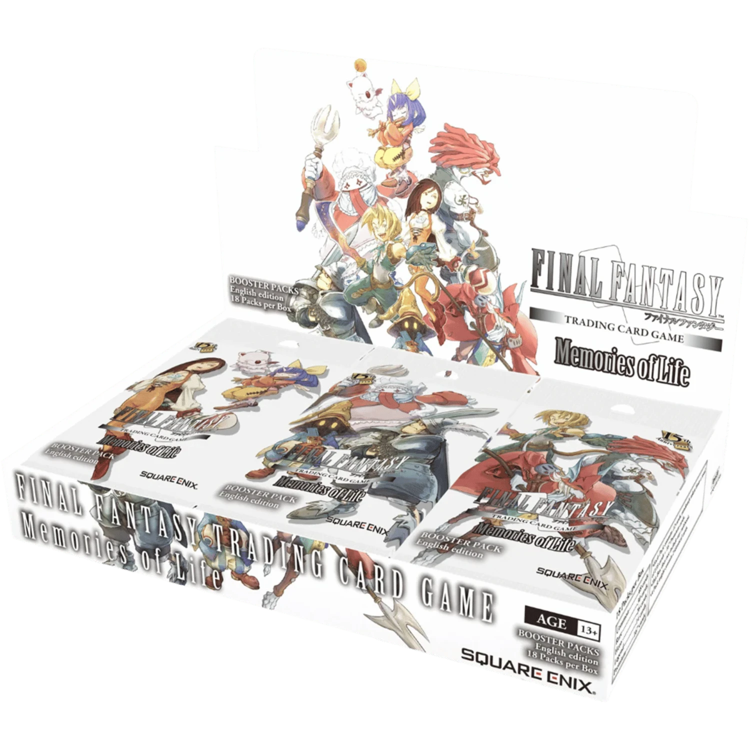Final Fantasy TCG: Memories of Life - Booster Box (PREORDER