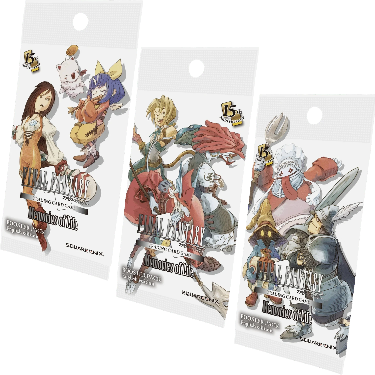 Final Fantasy TCG: Memories of Life - Booster Box (PREORDER