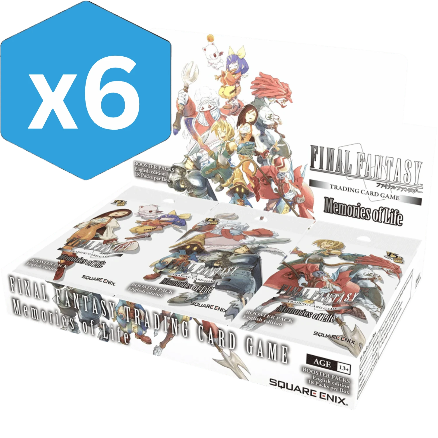 Final Fantasy TCG: Memories of Life - Booster Box (Sealed Case