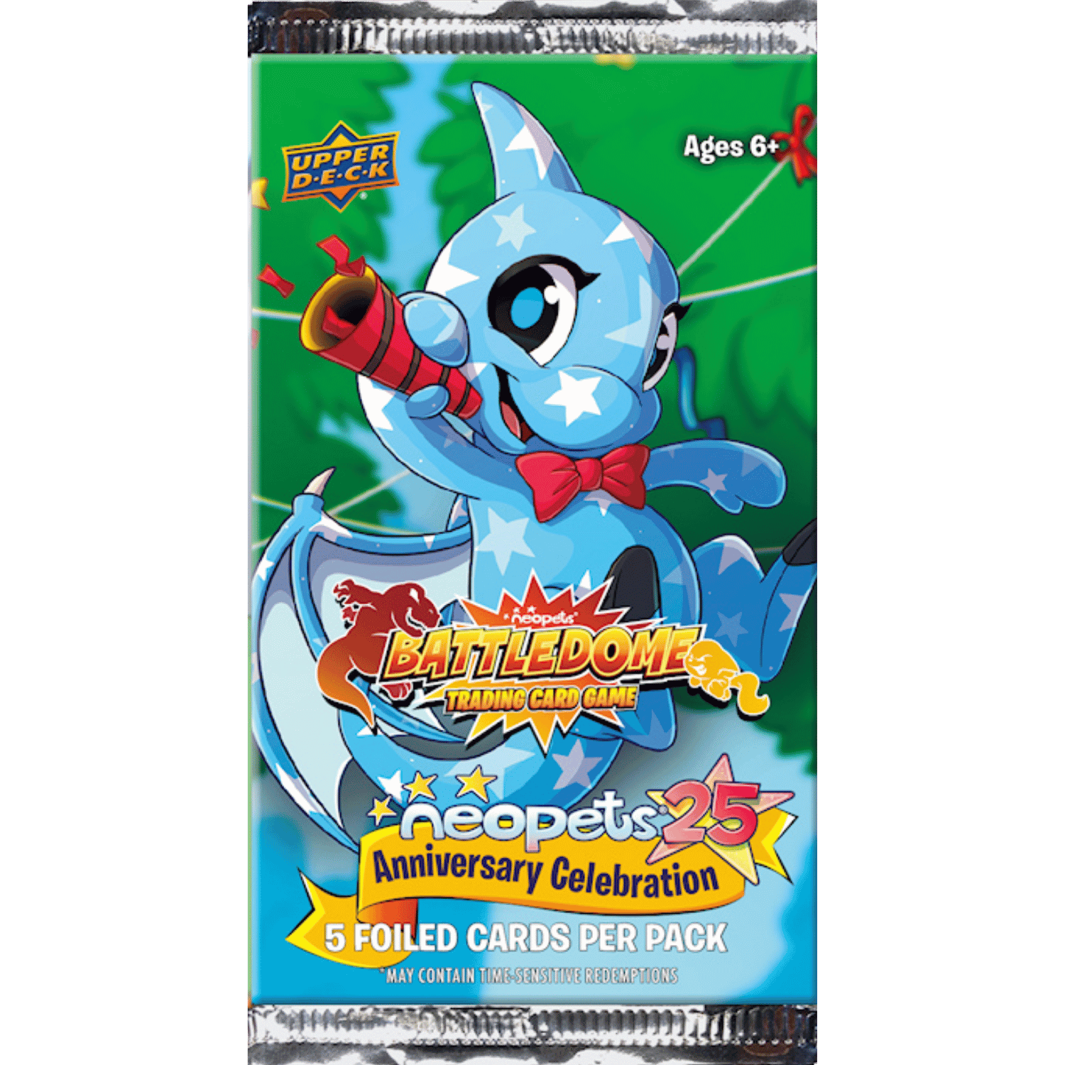 neopets battledome booster box Neopets Battledome Trading Card Game – Champions of Meridell Booster Box main image 1