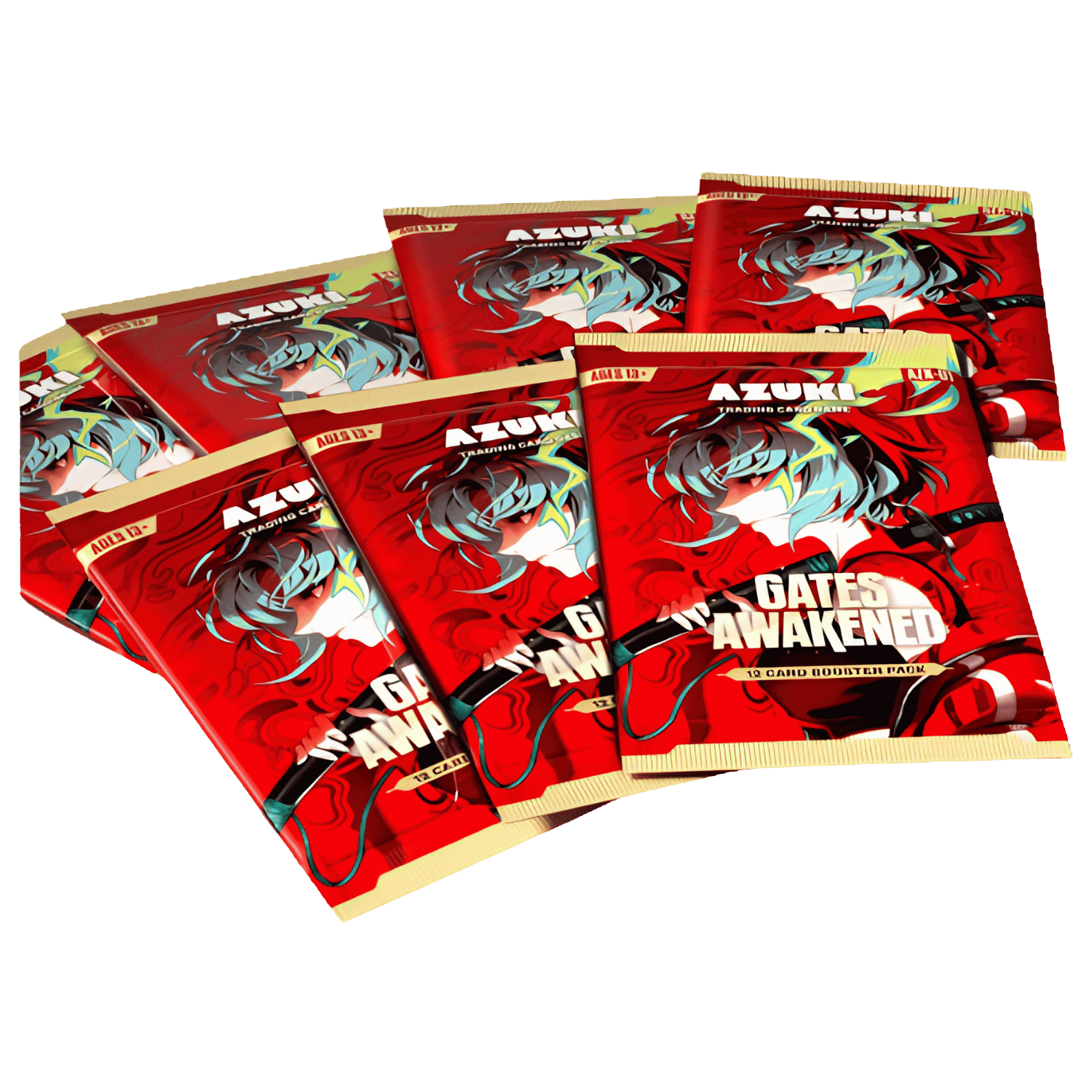 Azuki TCG: Gate Awakened - Booster Box (PREORDER) - Game Nerdz
