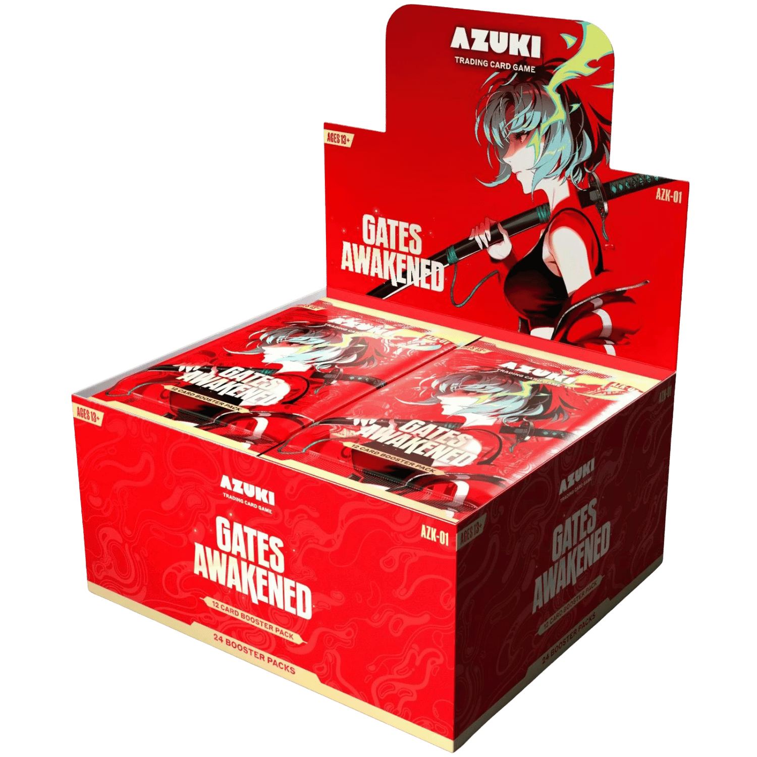 Azuki TCG: Gate Awakened - Booster Box (PREORDER) - Game Nerdz