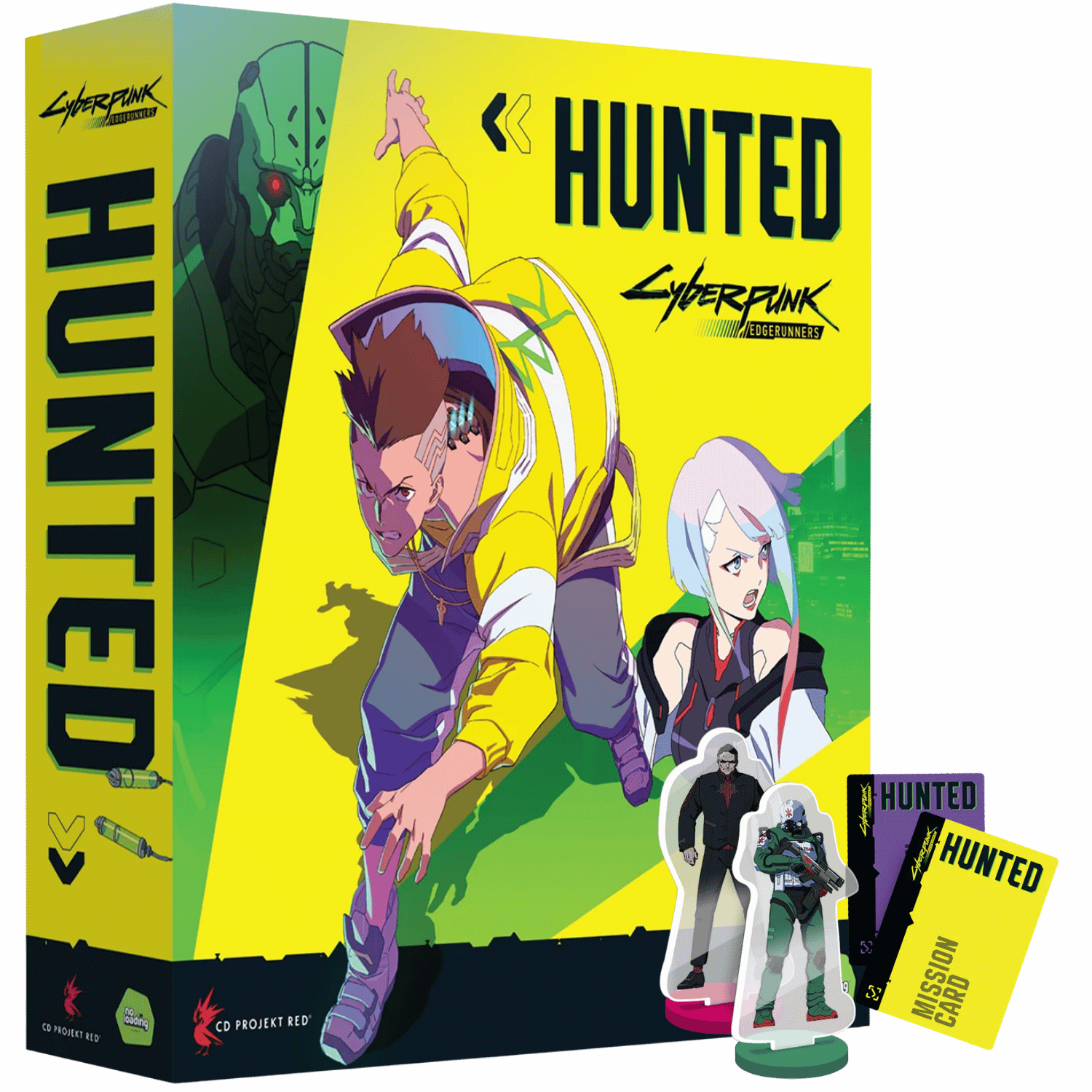 Cyberpunk Edgerunners: Hunted w/ Preorder Bonus (PREORDER) - Game