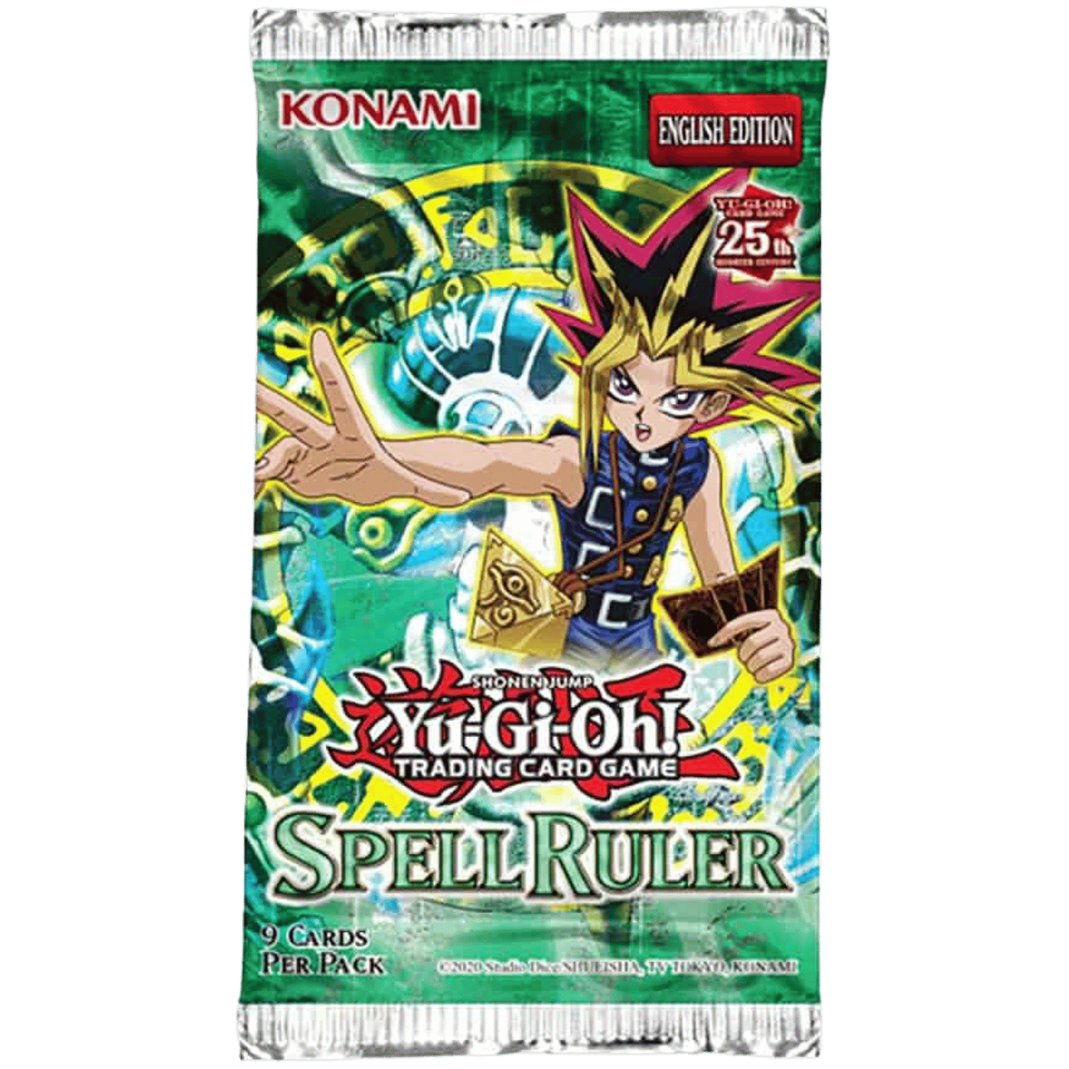 Yu-Gi-Oh!: Spell Ruler - 25th Anniversary Edition - Booster Pack