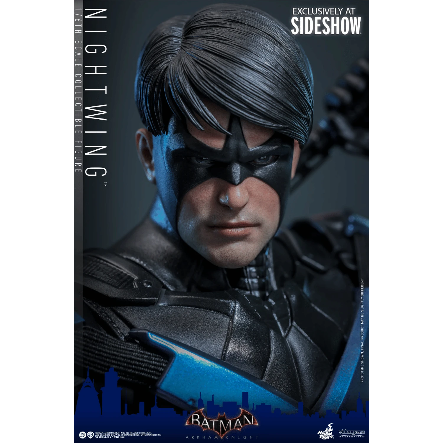 Batman: Arkham Knight: Nightwing VGM78 - 1/6th Scale Collectible 