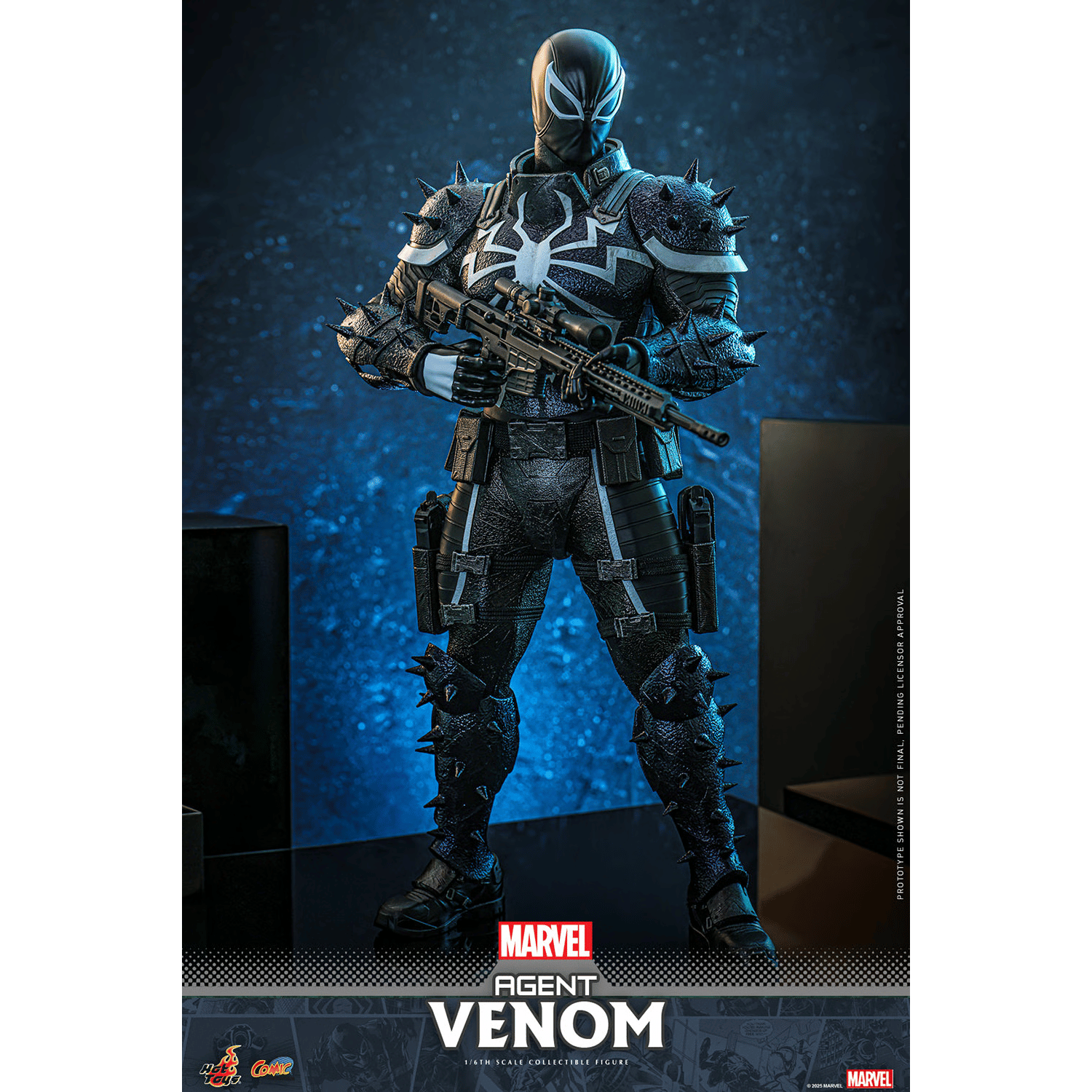Marvel: Agent Venom CMS025 - 1/6th Scale Collectible Figure - Game 