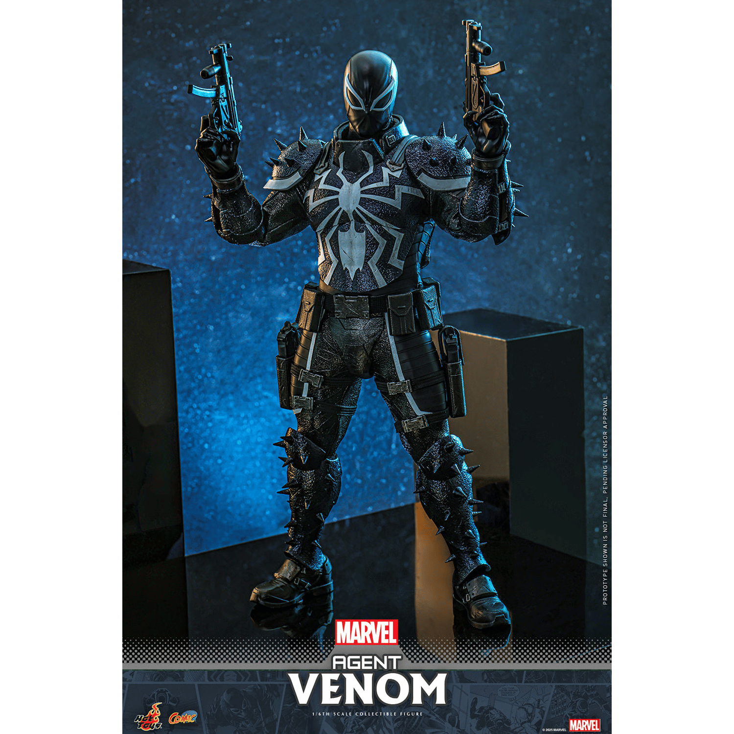 Marvel: Agent Venom CMS025 - 1/6th Scale Collectible Figure - Game