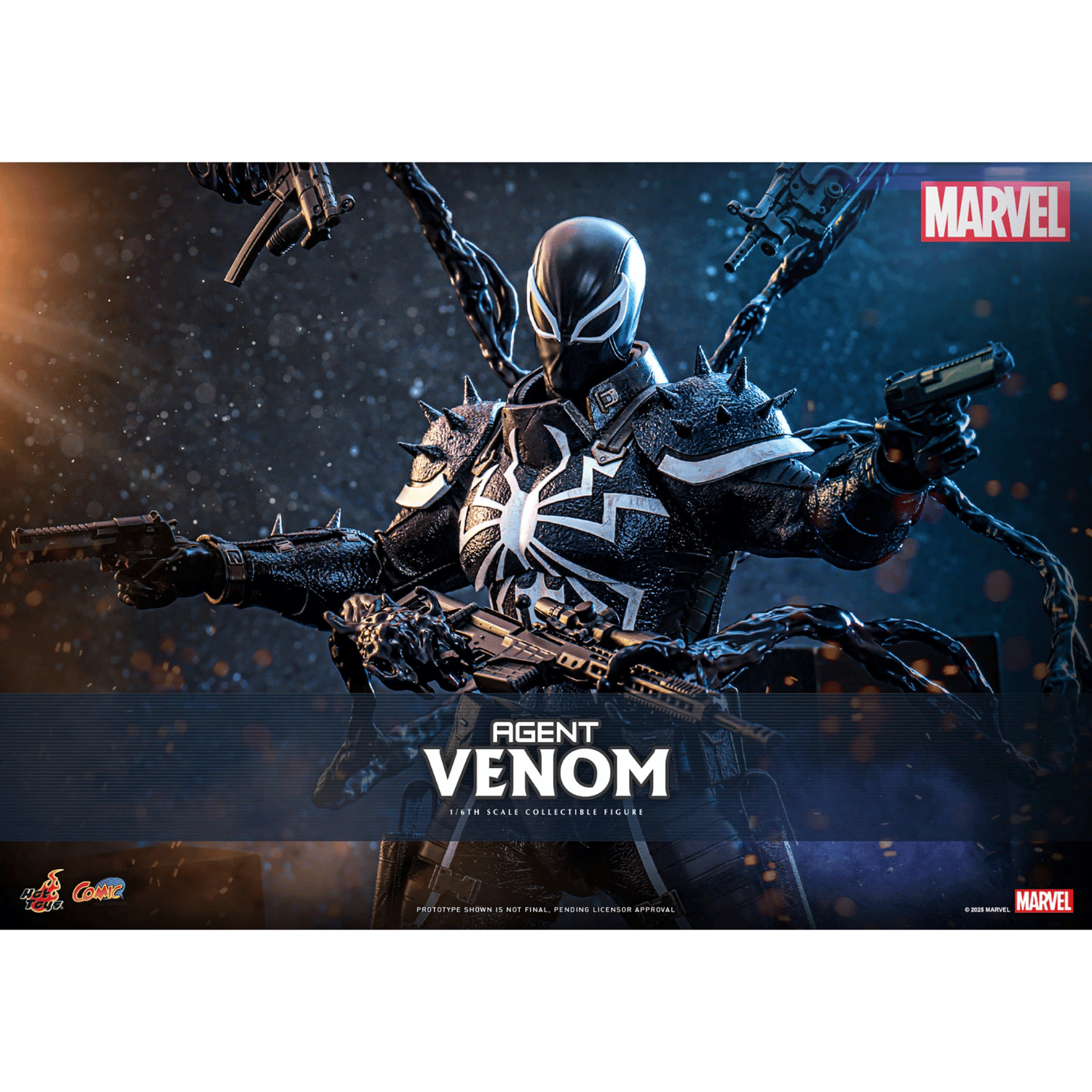 Marvel: Agent Venom CMS025 - 1/6th Scale Collectible Figure - Game 