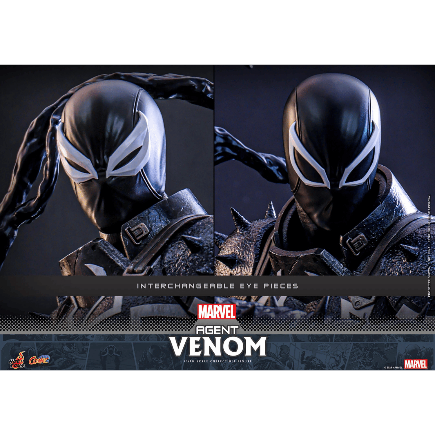 Marvel: Agent Venom CMS025 - 1/6th Scale Collectible Figure - Game 