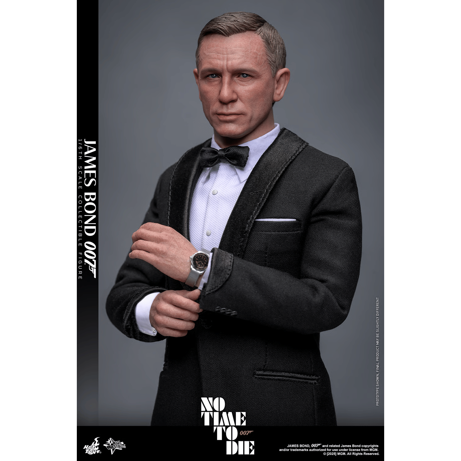 James Bond: No Time to Die: James Bond 007 MMS803 - 1/6th Scale
