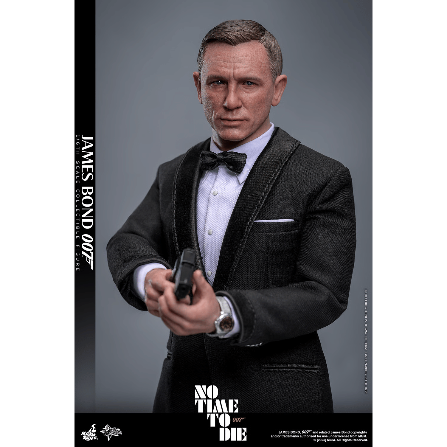 James Bond: No Time to Die: James Bond 007 MMS803 - 1/6th Scale