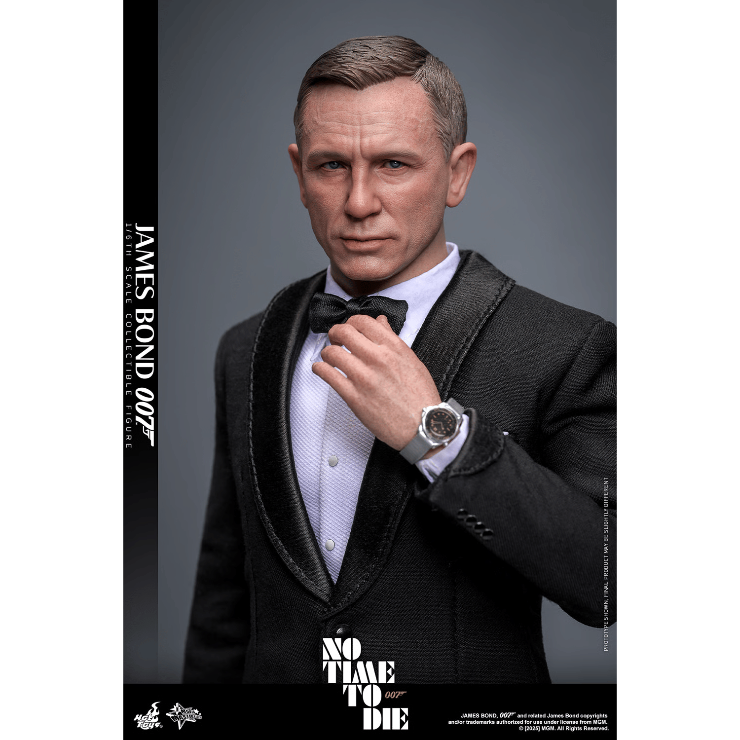 James Bond: No Time to Die: James Bond 007 MMS803 - 1/6th Scale