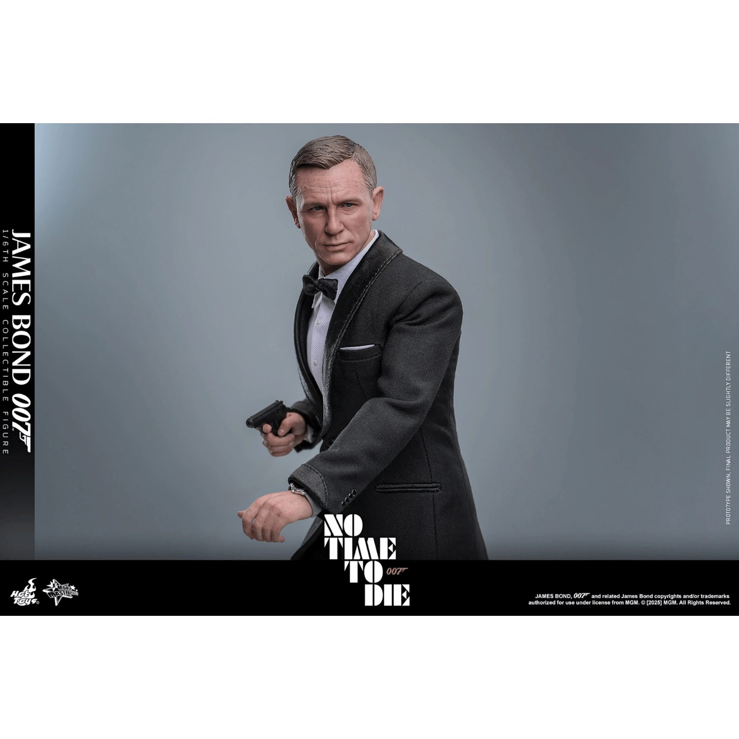 James Bond: No Time to Die: James Bond 007 MMS803 - 1/6th Scale