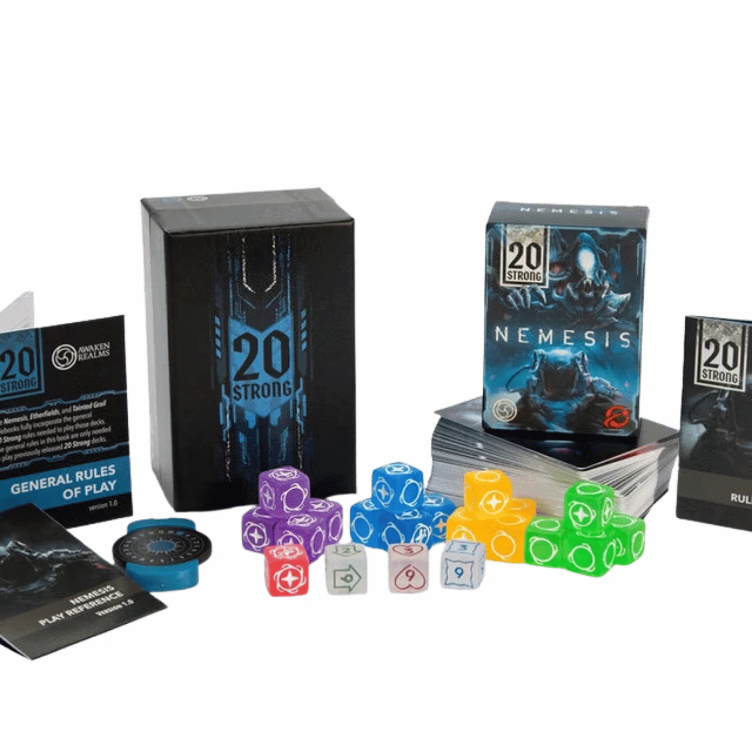 20 Strong: Nemesis Core Set - Game Nerdz