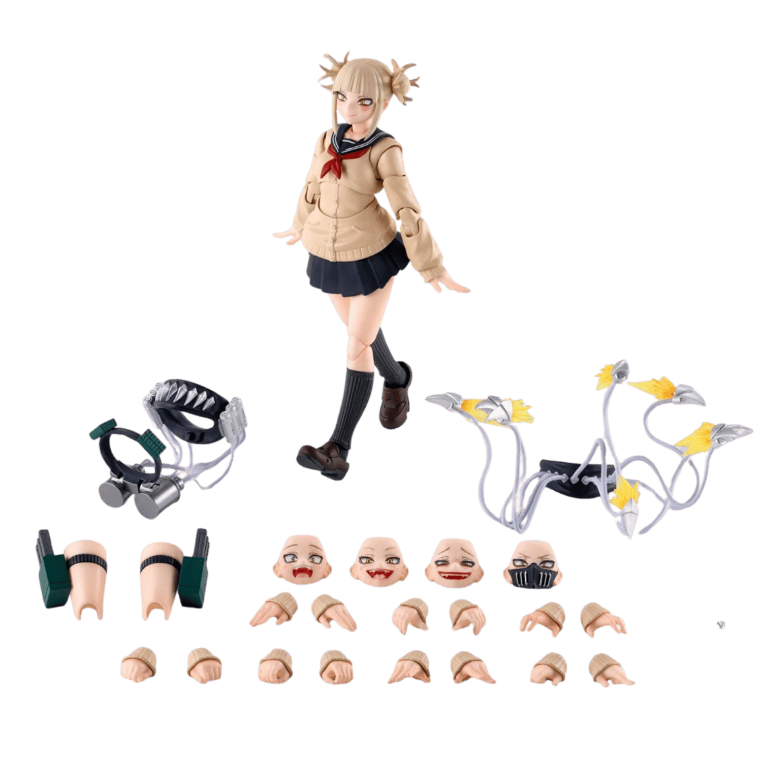 My Hero Academia: Himiko Toga TAMASHII NATIONS S.H.Figuarts Action