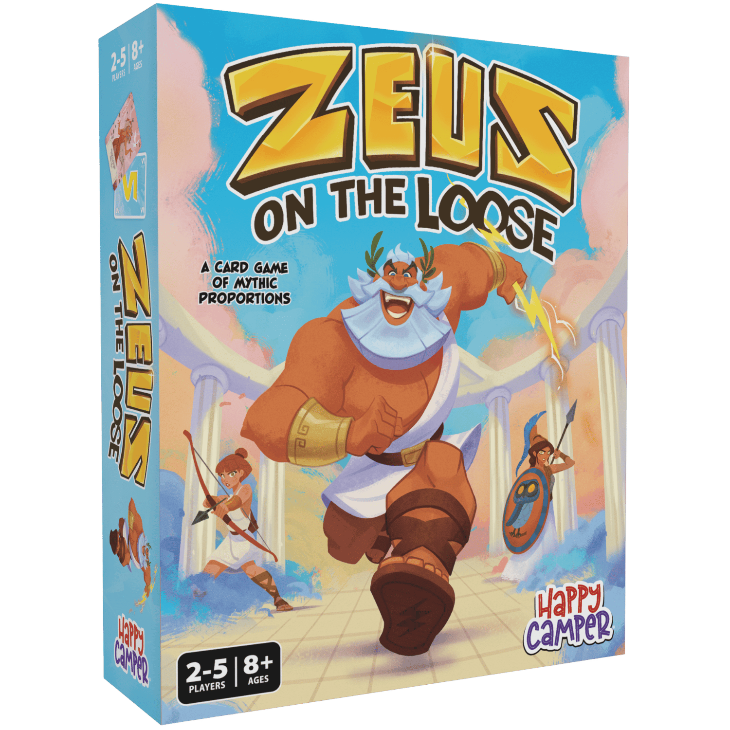 Zeus on the Loose - Game Nerdz