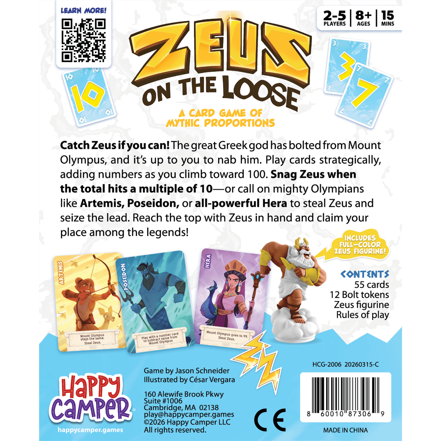 Zeus on the Loose - Game Nerdz