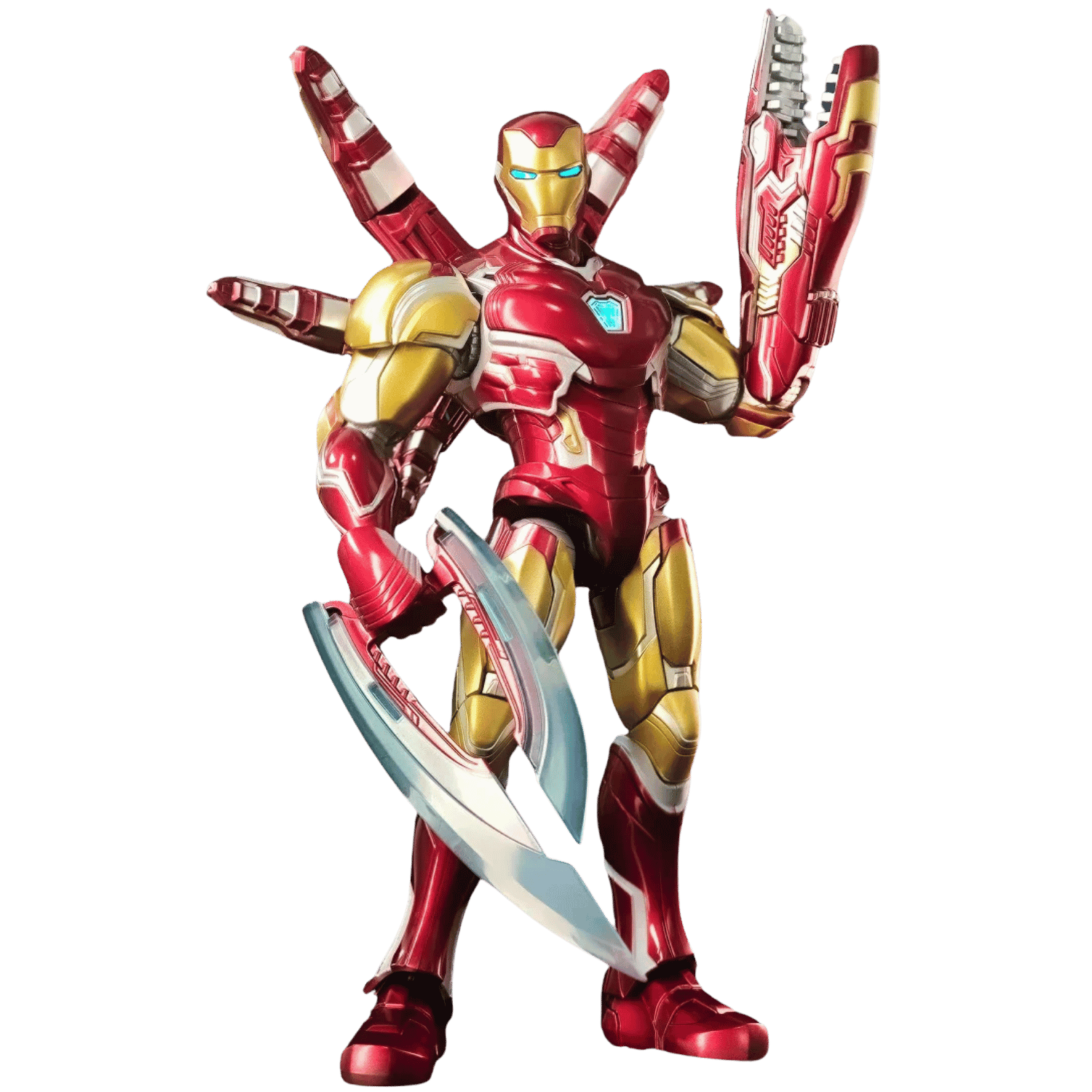 プラモデル フィギュア Blokees MARVEL INFINITY SAGA Blokees Marvel Infinity Saga Champion Class Wave One Bundle SET OF