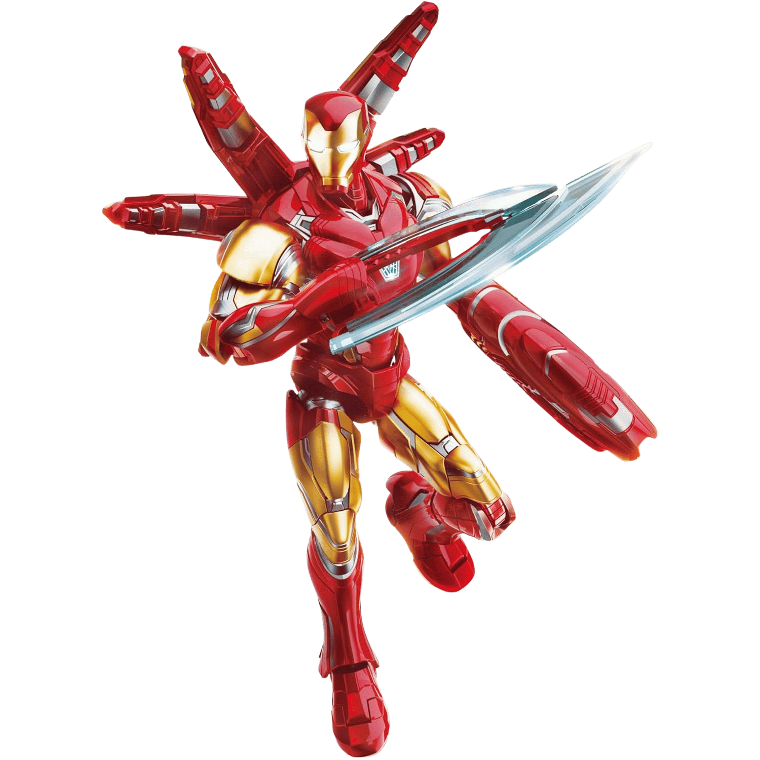 Blokees: Marvel Infinity Saga Champion Class Iron Man MK85 - Game