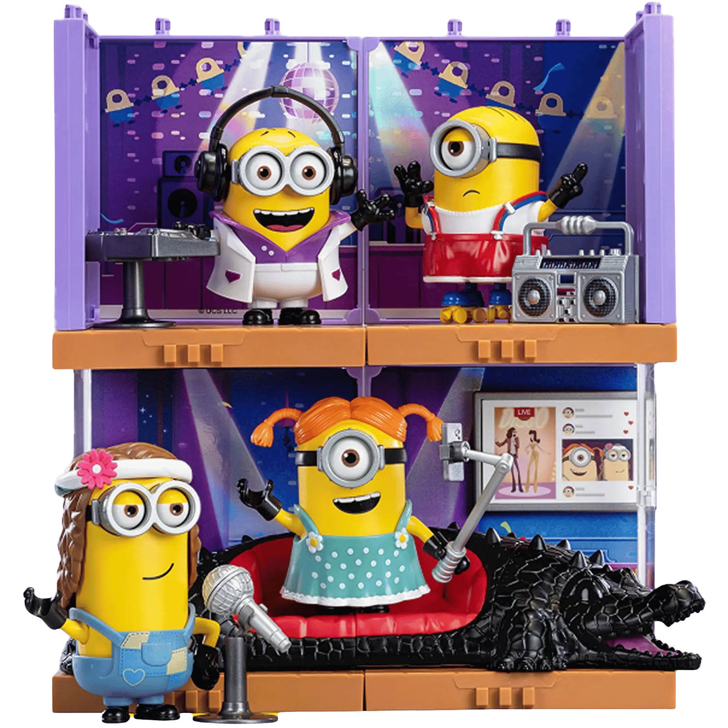 Blokees: Minions preCOOL Minions Celebration Party (Set of 4 
