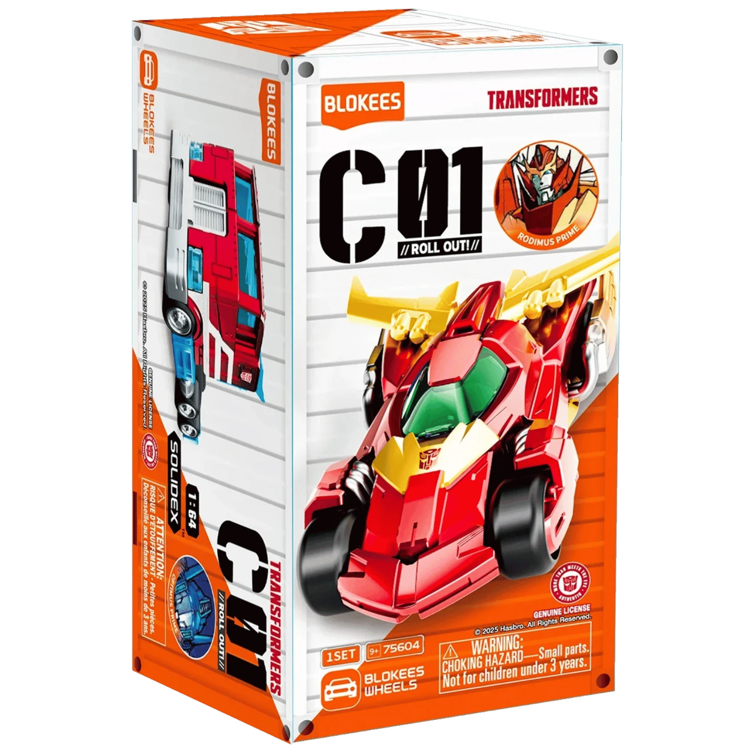 Blokees Wheels: Transformers C01 Roll Out! - Display Box (12