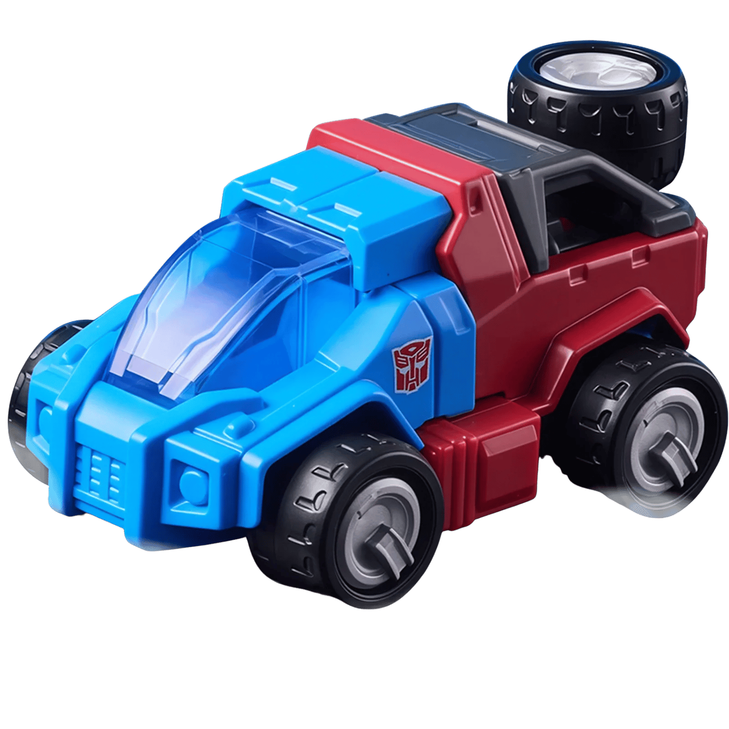 Blokees Wheels: Transformers C01 Roll Out! - Blind Box (PREORDER