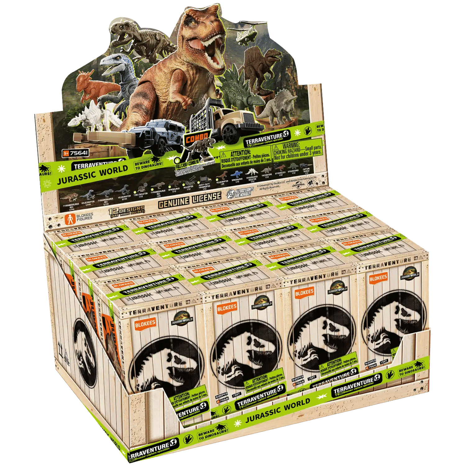 Blokees: Jurassic World Terraventure TS 01 Dinosaur Capture