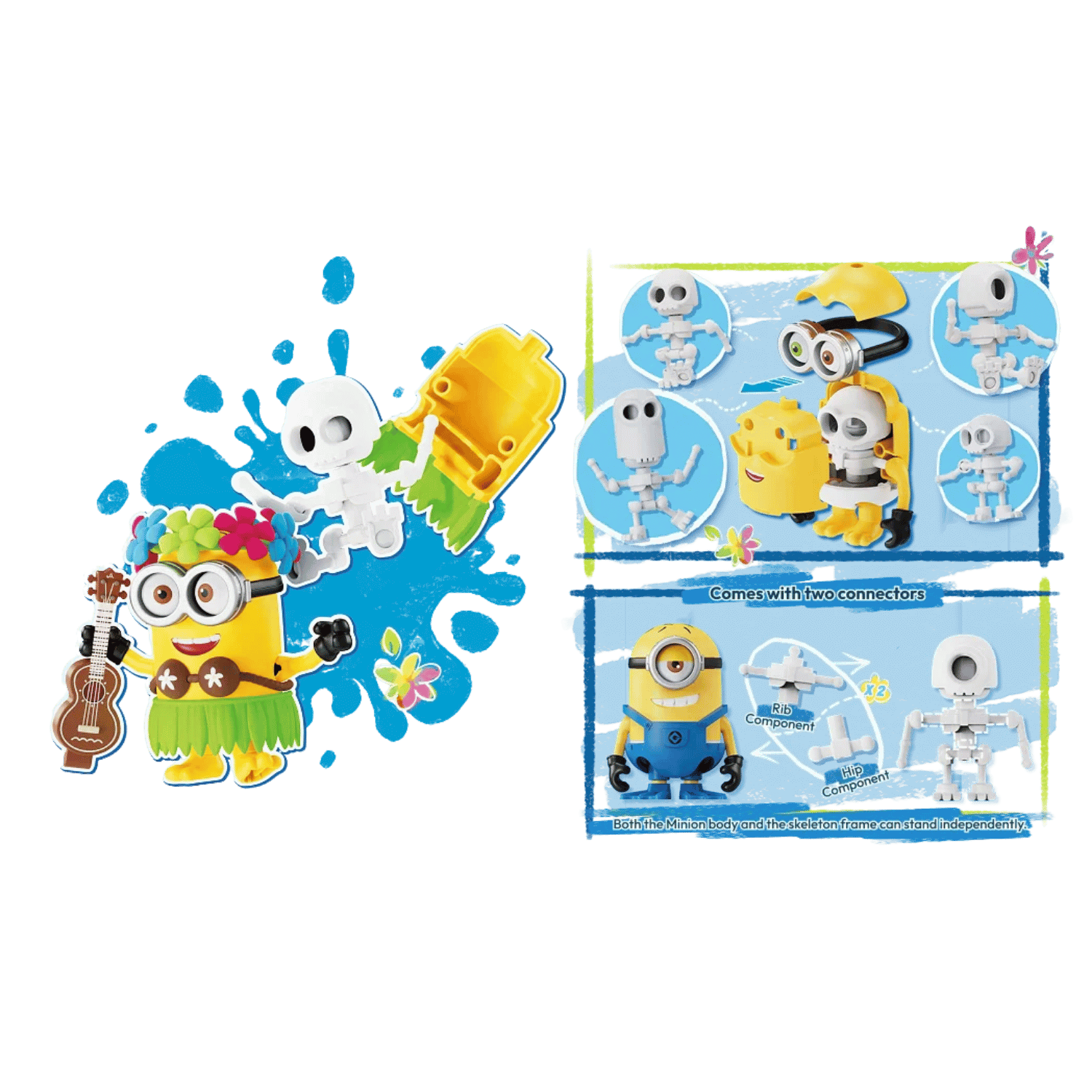 minion様 リクエスト 2点 まとめ商品 Blokees: Minions Mokoo Series - 02 Summer Bello - Display Box (6