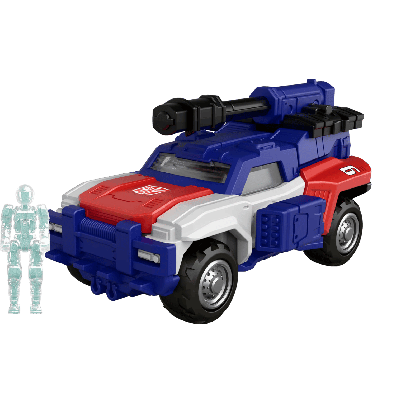 Blokees Wheels: Transformers C02 Wreck'N Rule - Display Box (12