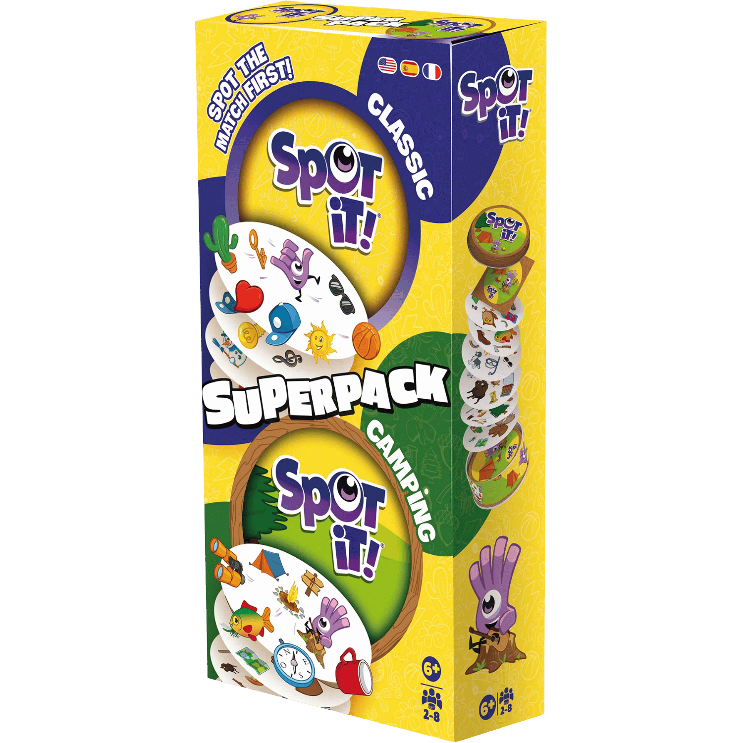 Spot It!: Classic & Camping - Super Pack - Game Nerdz